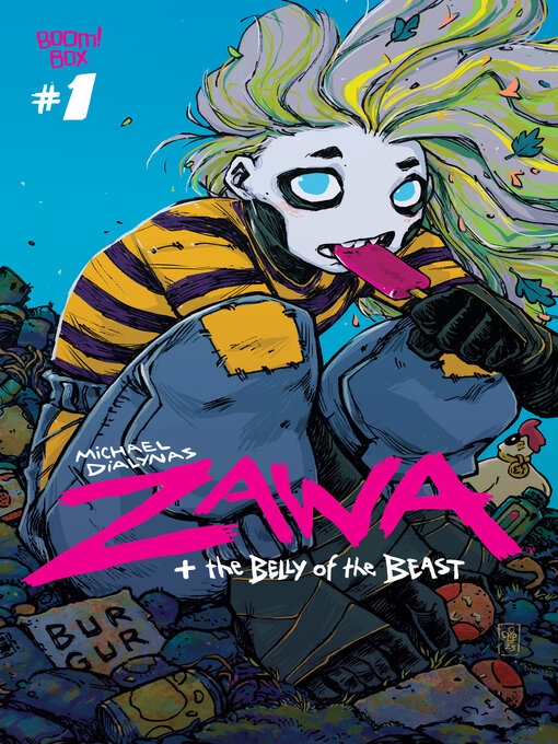 Title details for Zawa + the Belly of the Beast (2023), Issue 1 by Michael Dialynas - Available